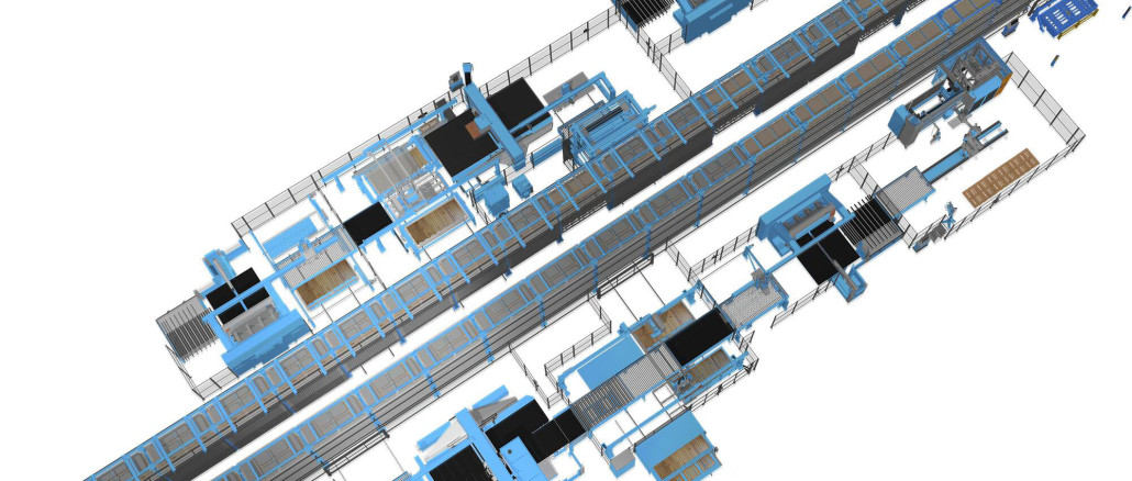 Die integrierten Blechbearbeitungssysteme von Prima Power sind modular und skalierbar. © Prima Power